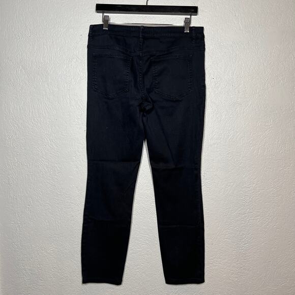 Marc Jacobs Slim Straight Jeans Black Stretch - 31 - Picture 4 of 5